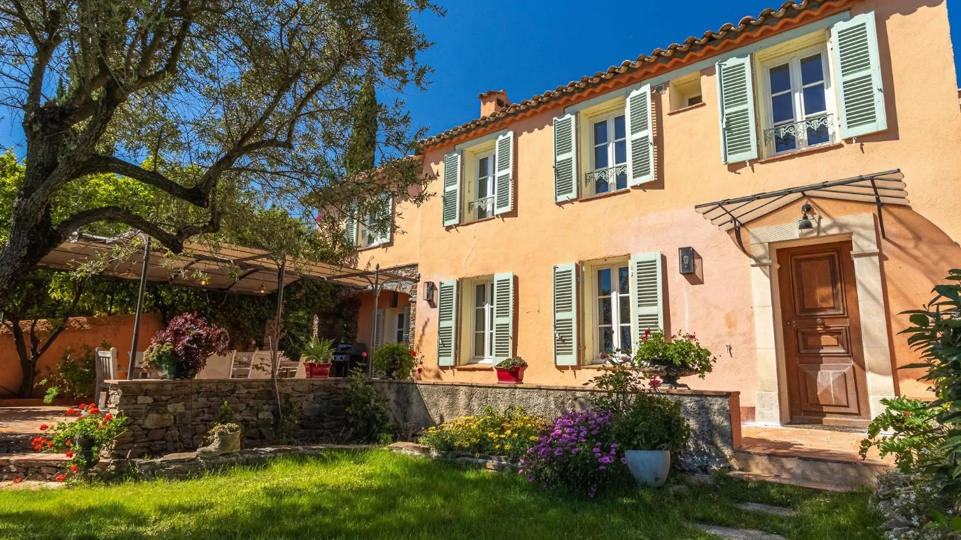 Holiday Home Le Clos Du Pierredon By Interhome Grimaud France